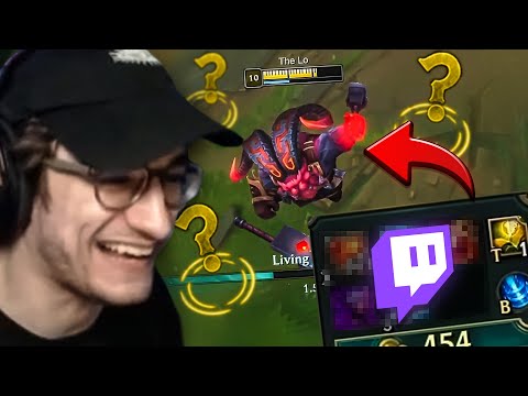 TWITCH CHAT DECIDES MY ORNN BUILD 🔨