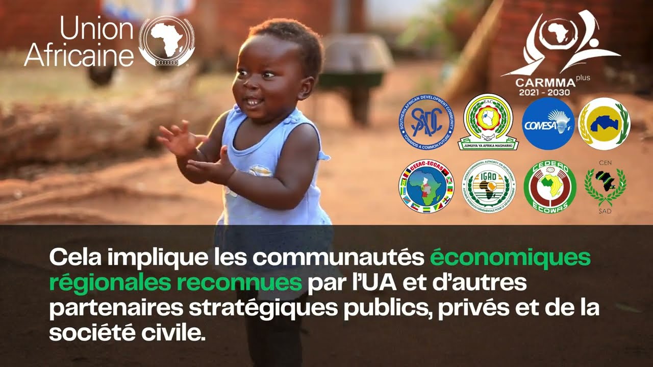 La campagne de l'UA CARMMA Plus (2021-2030)