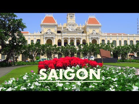 MODERN SAIGON / Ho Chi Minh City / Vietnam Video