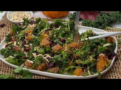 Pumpkin Quinoa Salad