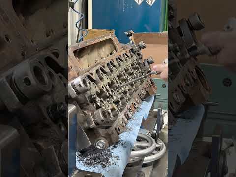 #shorts What Does It Take To Make A 5.9L Cummins Head Better Than New? @SBIValvetrain