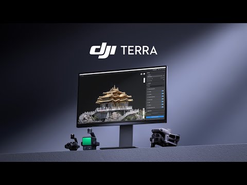 Meet The Latest Version of DJI Terra, Powered by 3D Gaussian Splatting