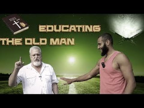 Speakers Corner: [ 18 / 06 / 17 ] Mohammad Hijab Educating the Old Man "Jay Smith" !!