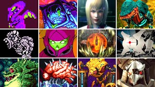 Metroid Series - All Bosses (No Damage) [1986 - 2025]