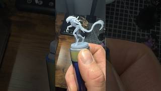 Xenomorph Colour Options…. #miniaturepainting #alien #alienromulus #xenomorph #warhammer40k