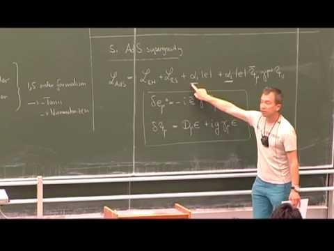 Henning Samtleben - Supergravity and Exceptional Field Theory, part 2