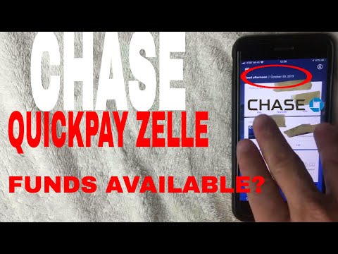 ✅ How Long Until Chase QuickPay Zelle Funds Are...
