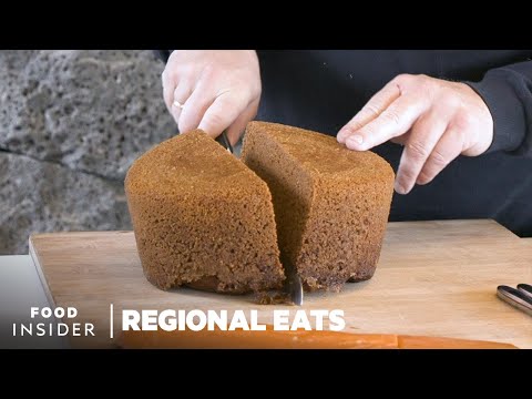 冰島的火山熔岩麵包是如何製作的？ (How Volcanic Lava Bread Is Made In Iceland | Regional Eats)