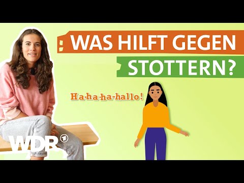 Stottern: Wenn Wörter hängen bleiben | neuneinhalb | WDR