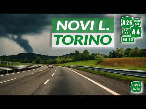 Percorso Multi Autostradale | NOVI LIGURE - TORINO Aeroporto Caselle