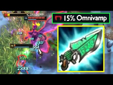 Hextech Gunblade is BACK! (2v2v2v2)