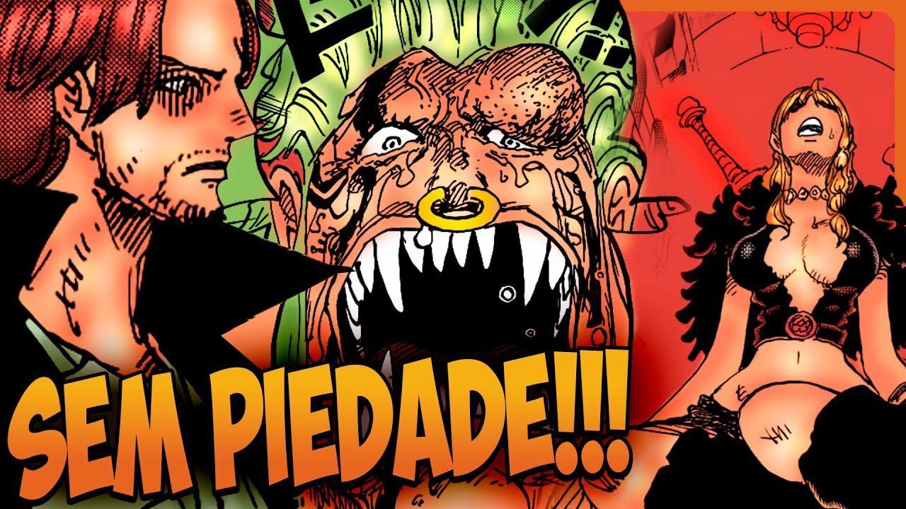 ONE PIECE 1126!!! BANDO DO RUIVO OBLITERA BARTOLOMEO!!! CHEGOU A HORA DA NAMI?!!