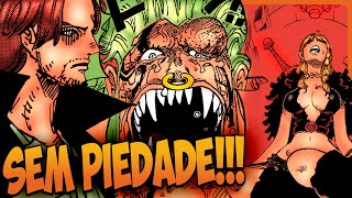 ONE PIECE 1126!!! BANDO DO RUIVO OBLITERA BARTOLOMEO!!! CHEGOU A HORA DA NAMI?!!