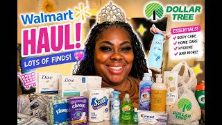 walmart & Dollar Tree Haul 2026 | Budget Grocery & Home Finds You Need to See! 🛒✨