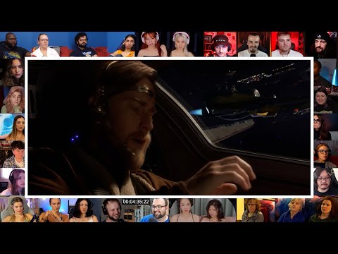 The Coruscant Space Battle - Part 1 | Star Wars : Episode 3 - Revenge of the Sith | Reaction Mashup