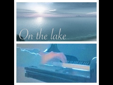 Heinrich HOFMANN : "Auf dem See"..."On the lake"