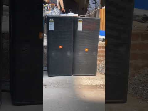1000 watt dual 15 inch top sound test.#short #dj#viralshort