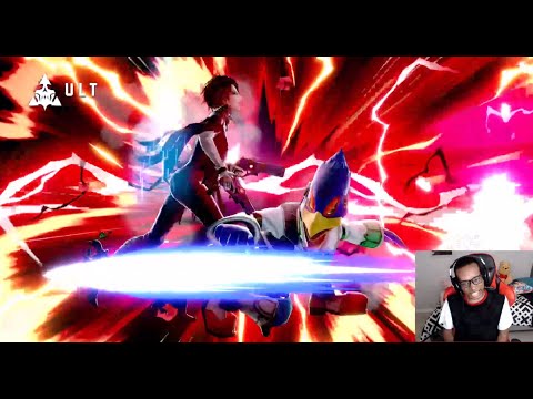 Fighting Samsora With BUFFED Falco...