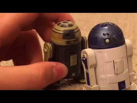 R2-D2 vs R3-S6 scene