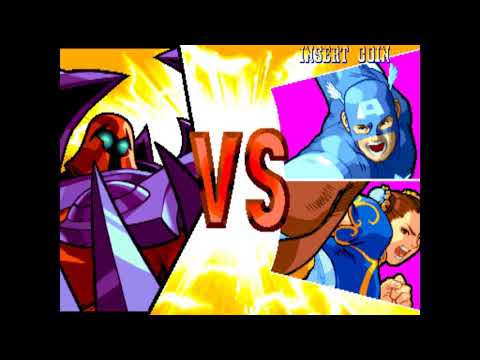 Play as Onslaught - Marvel Vs Capcom Hack