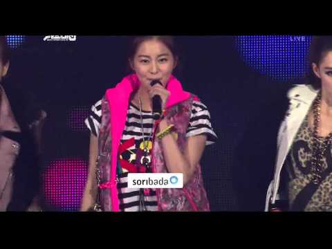 111229 SBS Gayo Daejun   After School & HyunJoong & Pledis Boys   Special Stage1080p H 264 AAC