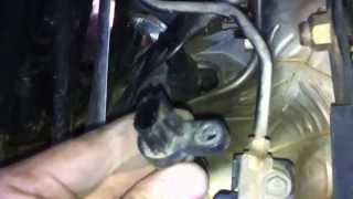 2005-2012 Xterra/Frontier/Pathfinder Crankshaft Position Sensor Replacement