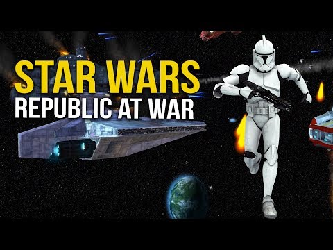 STAR WARS REPUBLIC AT WAR! Ep 3
