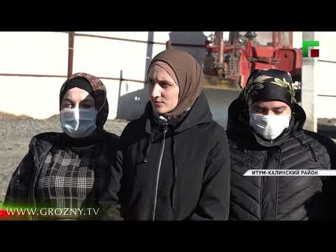 В Итум–Кали дали старт строительству спортивно-тренировочного комплекса