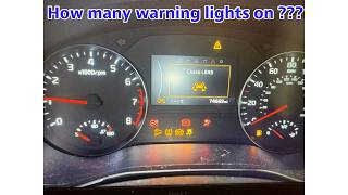 Kia Sportage with C1616 stored in multiple modules and communication issues