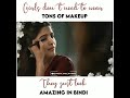 Samantha Cute Bindi Whatsapp Status