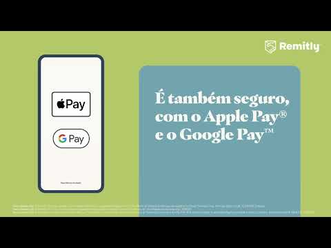 Envie dinheiro com confiança | Google & Apple Pay | 16x9 6s A | Portuguese