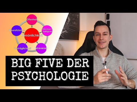 Die Big Five der Psychologie - OCEAN-Modell