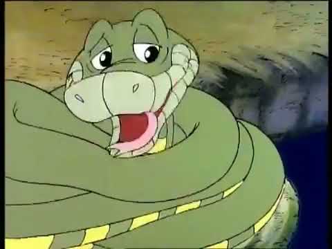 Snake water inflation from Blinky Bill