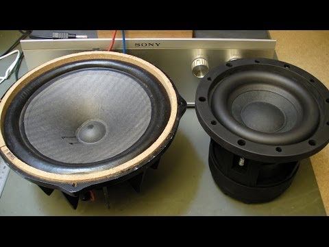 comment reparer une enceinte hifi