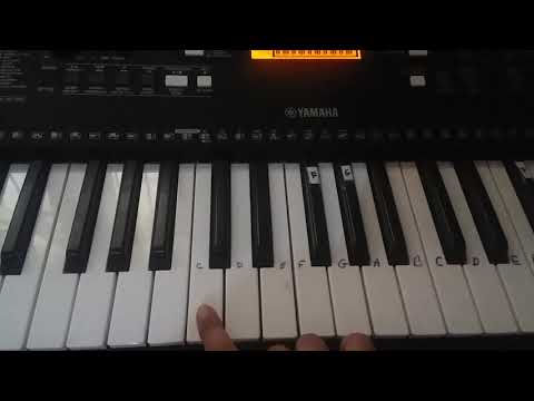 Happy birthday song on piano | Easy Happy birthday song on piano | Dhiren Sonawane