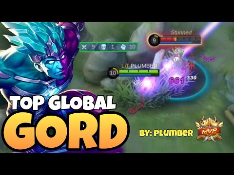 Gord Best Build in 2021 | Top 5 Global Gameplay by PLUMBER | MOBILE LEGENDS