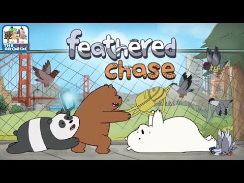 We Bare Bears: Feathered Chase - Attack of the Pigeons (Cartoon Network Games) Video