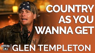 Glen Templeton - Country As You Wanna Get (Acoustic) // Fireside Sessions