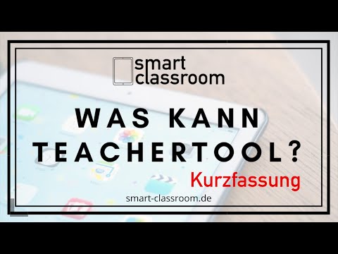Was kann der digitale Lehrerkalender TeacherTool? (Kurzfassung) | smart-classroom.de