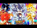 Sonic Has EVERY DRAGON BALL SUPER FORM NOW Sonic Battle HD