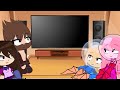 Gacha Club Edition ️ React To Creepypasta De Peztronauta El Caso De Zico El Asesino Del