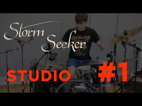 Pirate Scum Studio Trailer #1 - Drums - Storm Seeker