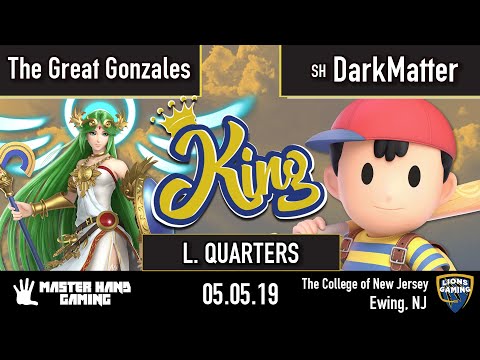 King 2019 - The Great Gonzales (Palutena) vs SH | Darkmatter (Wolf) - L Quarterfinals