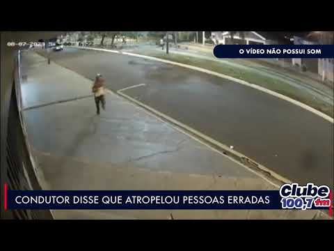 IBITINGA: ADOLESCENTES SÃO ATROPELADOS “POR ENGANO” EM AVENIDA