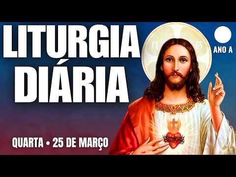 LITURGIA DIÁRIA | Eis que venho fazer, com prazer, a vossa vontade, Senhor!
