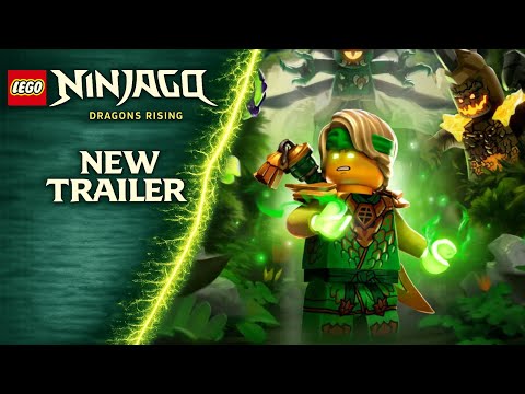 LEGO NINJAGO Dragons Rising Seson 4 NEW TRAILER Okoo