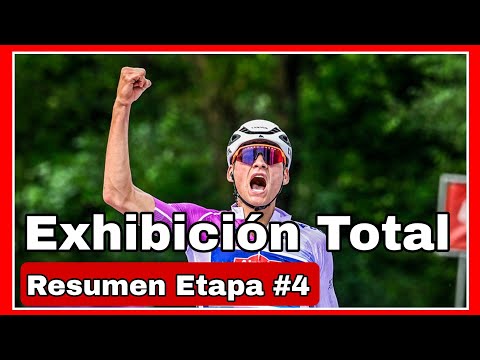 Resumen Etapa 4 🇧🇪 TOUR DE BELGICA 2023 ➣ Ataque a 36 Kilómetros de Mathieu Van Der Poel