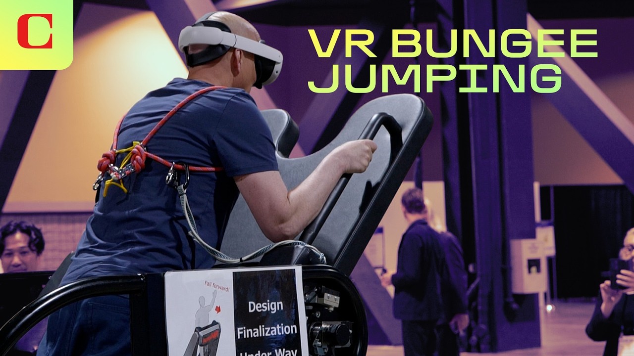 VR Bungee Jumping and the Future of Augmented Reality