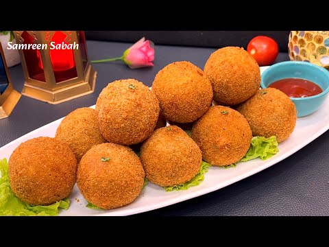 Chicken Potato Cheese Balls