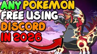 ✨How To Get Any Pokémon in Scarlet & Violet Free Using Discord In 2026✨